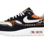 Nike Air Max 1 Premium Denim Leopard authentique