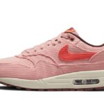 Nike Air Max 1 PRM Corduroy Coral Stardust authentique