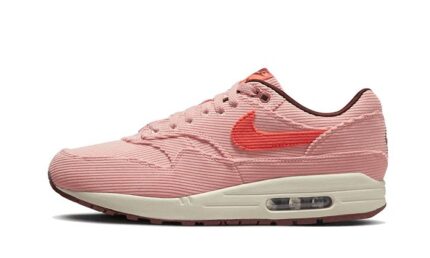 Nike Air Max 1 PRM Corduroy Coral Stardust authentique
