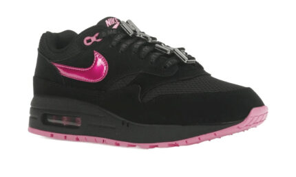 Nike Air Max 1 PRM Valentine’s Day Black - vue 2
