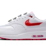 Nike Air Max 1 PRM Valentine’s Day White authentique