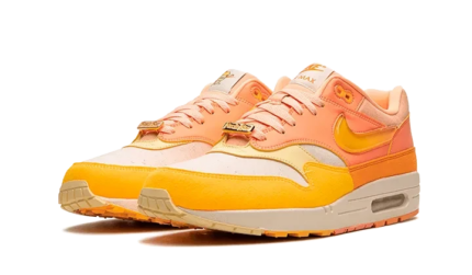 Nike Air Max 1 Puerto Rico Orange Frost - vue 2