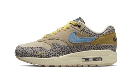 Nike Air Max 1 Safari Cobblestone authentique