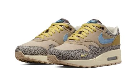 Nike Air Max 1 Safari Cobblestone - vue 2