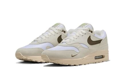 Nike Air Max 1 Sail Ironstone - vue 2