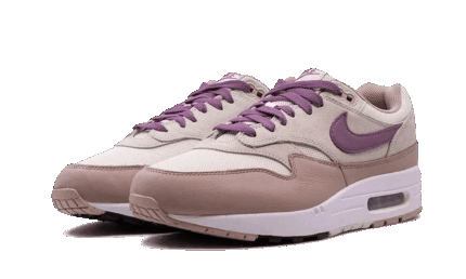 Nike Air Max 1 SC Light Bone Violet Dust - vue 2