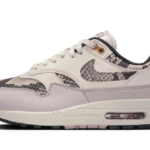 Nike Air Max 1 Snakeskin Light Orewood Brown authentique