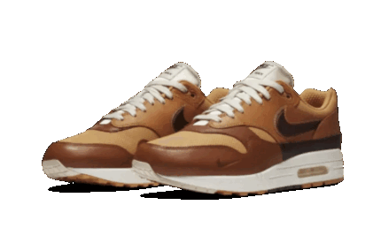 Nike Air Max 1 SNKRS Day Brown - vue 2