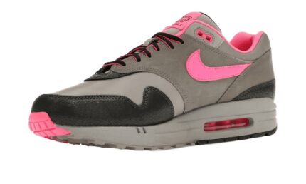 Nike Air Max 1 SP HUF Pink Pow - vue 2