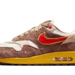 Nike Air Max 1 .SWOOSH Low Poly Big Head Origins authentique