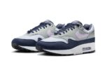 Nike Air Max 1 Thunder Blue - vue 2