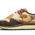 Nike Air Max 1 Travis Scott Cactus Jack Baroque Brown authentique