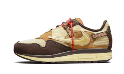 Nike Air Max 1 Travis Scott Cactus Jack Baroque Brown authentique