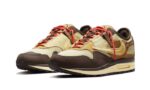 Nike Air Max 1 Travis Scott Cactus Jack Baroque Brown - vue 2