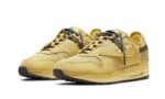 Nike Air Max 1 Travis Scott Cactus Jack Saturn Gold - vue 2