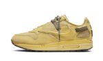 Nike Air Max 1 Travis Scott Cactus Jack Saturn Gold authentique
