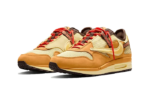 Nike Air Max 1 Travis Scott Cactus Jack Wheat Lemon Drop - vue 2