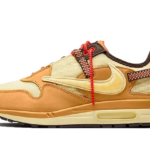 Nike Air Max 1 Travis Scott Cactus Jack Wheat Lemon Drop authentique