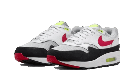 Nike Air Max 1 Volt Chilli - vue 2