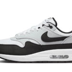 Nike Air Max 1 White Black authentique