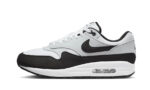 Nike Air Max 1 White Black authentique
