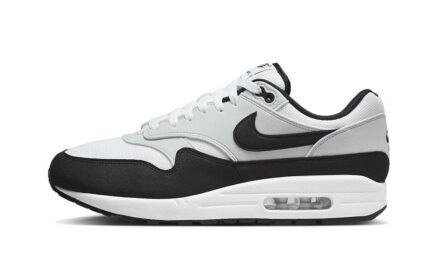 Nike Air Max 1 White Black authentique
