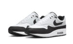 Nike Air Max 1 White Black - vue 2
