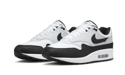 Nike Air Max 1 White Black - vue 2