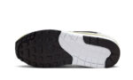 Nike Air Max 1 White Black Medium Olive - vue 4
