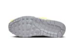 Nike Air Max 1 White Bright Yellow - vue 3