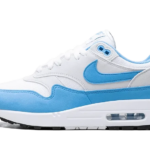 Nike Air Max 1 White University Blue authentique