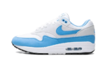 Nike Air Max 1 White University Blue authentique