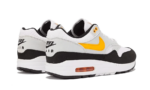 Nike Air Max 1 White University Gold - vue 3