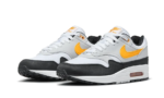 Nike Air Max 1 White University Gold - vue 2