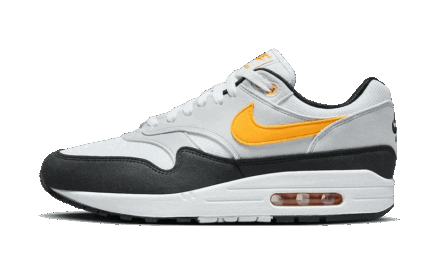 Nike Air Max 1 White University Gold authentique