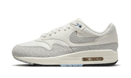 Nike Air Max 1’87 Safari Summit White authentique