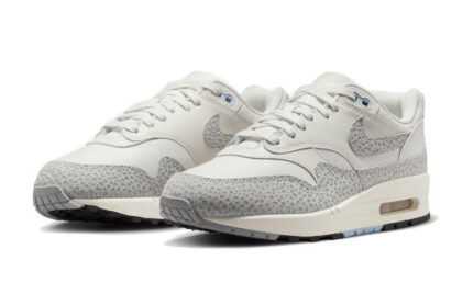 Nike Air Max 1’87 Safari Summit White - vue 2