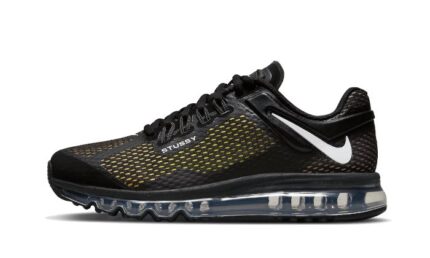 Nike Air Max 2013 Stussy Black authentique