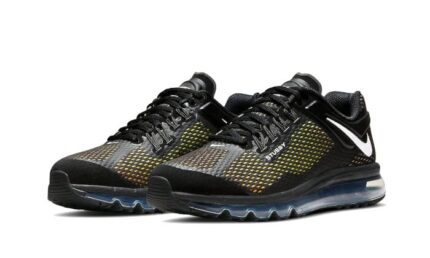 Nike Air Max 2013 Stussy Black - vue 2