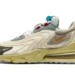 Nike Air Max 270 React ENG Travis Scott Cactus Trails authentique