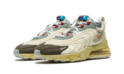 Nike Air Max 270 React ENG Travis Scott Cactus Trails - vue 2