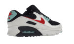 Nike Air Max 90 Aqua Red White Black - vue 4
