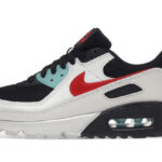 Nike Air Max 90 Aqua Red White Black authentique