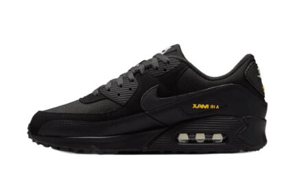 Nike Air Max 90 Black Speed Yellow authentique