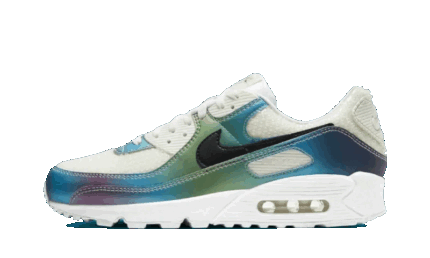 Nike Air Max 90 Bubble Iridescent authentique
