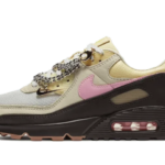 Nike Air Max 90 Cuban Link Velvet Brown authentique
