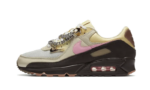 Nike Air Max 90 Cuban Link Velvet Brown authentique