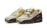 Nike Air Max 90 Cuban Link Velvet Brown - vue 2