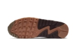 Nike Air Max 90 Cuban Link Velvet Brown - vue 4