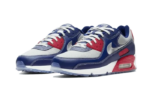 Nike Air Max 90 Deep Royal Blue - vue 2
